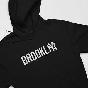 Brooklyn New York, NY Hoody Sweatshirt, Yankees Fan